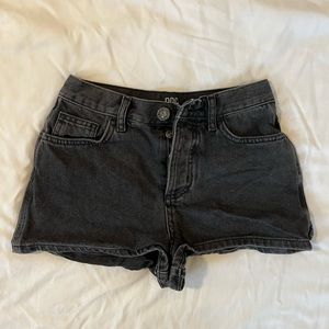 Black Carpenter BDG Shorts